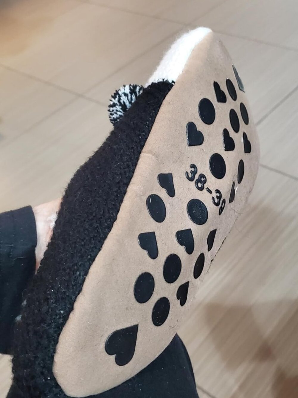 Cute Animal House Slippers  | Fuzzy Slipper Socks - Picture 3 of 11